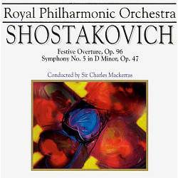 CD Royal Philharmonic Orchestra - Shostakivich