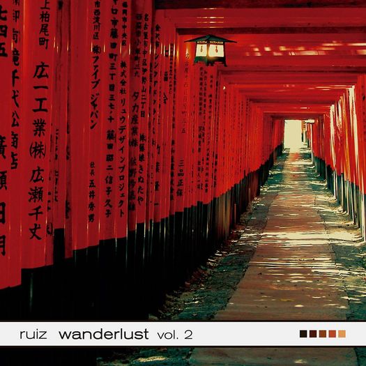 CD Ruiz - Wanderlust Vol.2