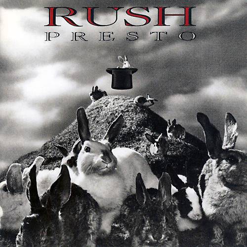 CD Rush - Presto (Re-Issue)