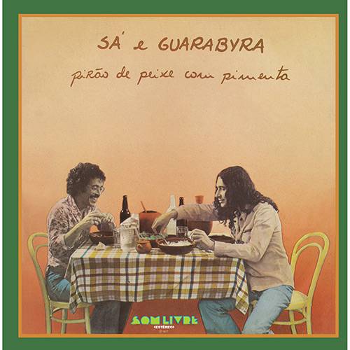 CD Sá & Guarabira - Pirão de Peixe com Pimenta