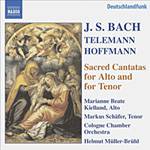 CD Sacred Cantatas For Alto & Tenor (Importado)