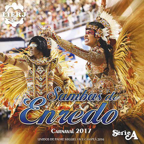 Cd Samba de Enredo 2017 - Escolas de Samba Série a