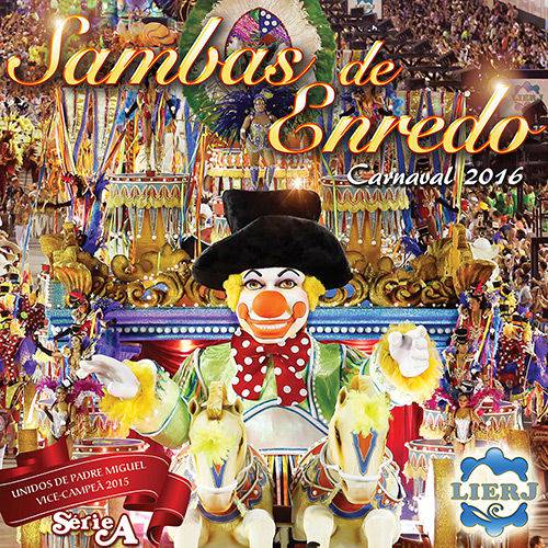 Cd Samba de Enredo - Escolas de Samba Série a
