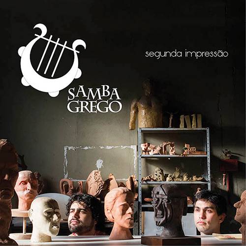 CD - Samba Grego: Segunda Impressão