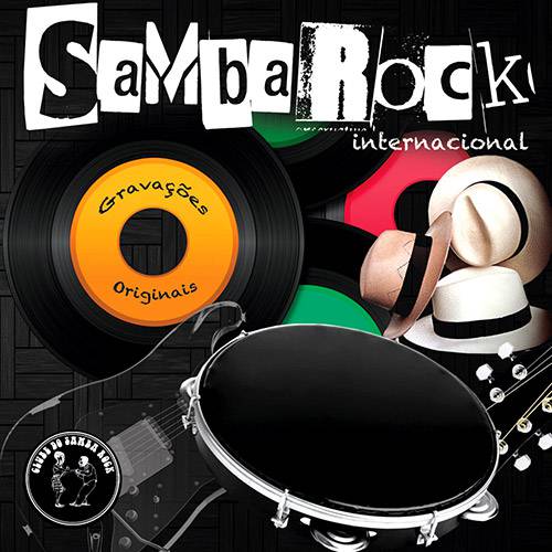 CD - Samba Rock Internacional