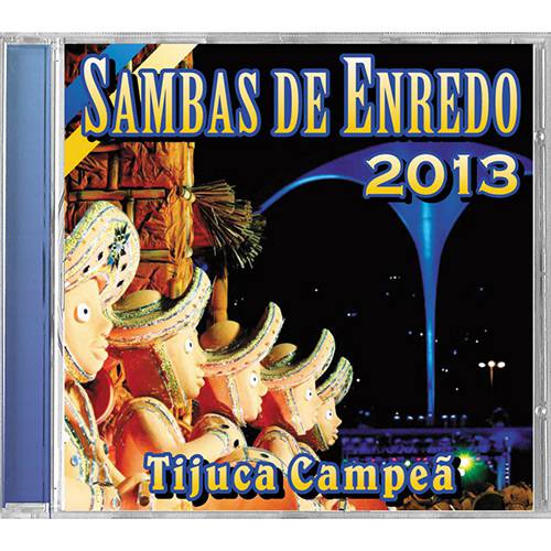 CD Sambas de Enredo 2013 - Escolas de Samba do Grupo Especial do Rio de Janeiro