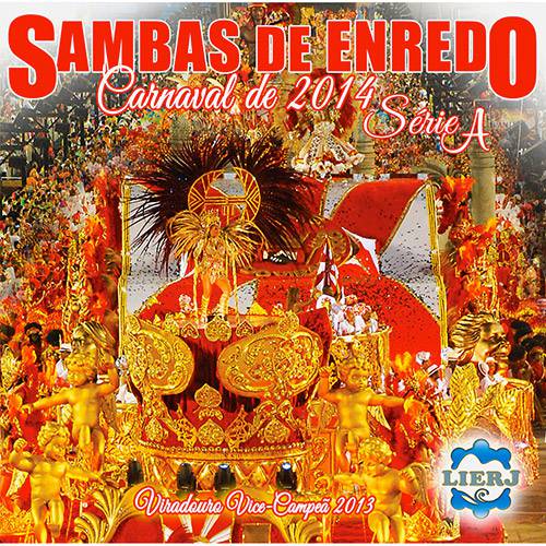 CD - Sambas de Enredo - Carnaval 2014 - Série a