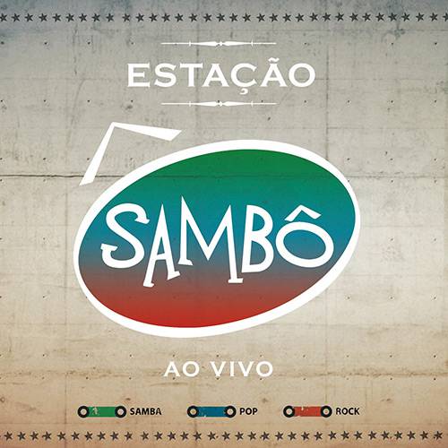 CD Sambô - Estação Sambô (Ao Vivo)