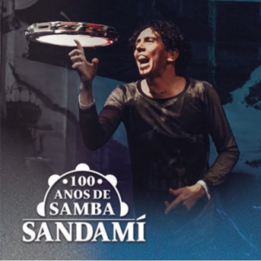 CD Sandamí - 100 Anos de Samba