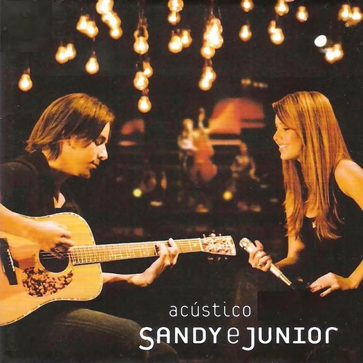 CD Sandy e Junior - Acústico