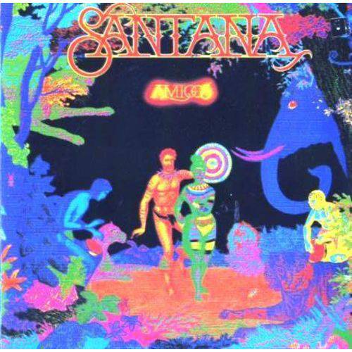 Cd Santana - Amigos