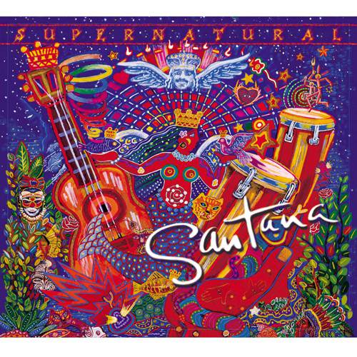 CD Santana - Supernatural Legacy Edition (CD Duplo)