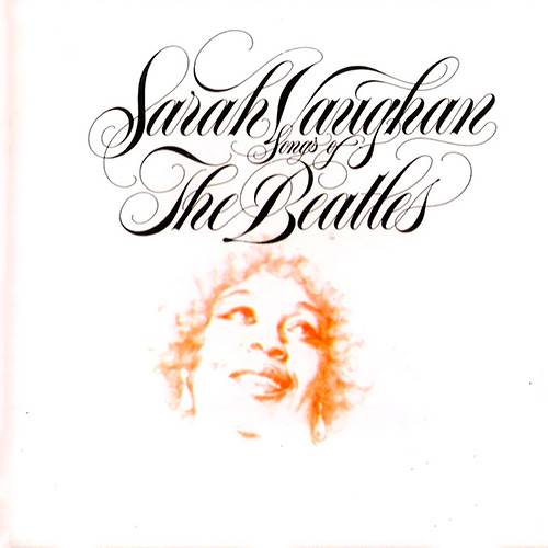 CD Sarah Vaughan - Songs Of Beatles