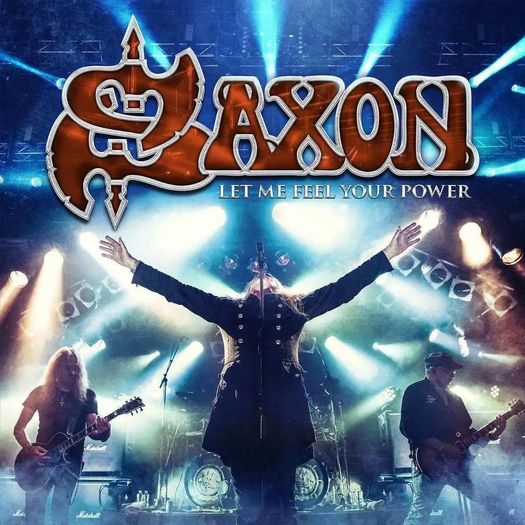 CD Saxon - Let me Feel Your Power (2 CDs + DVD) - Embalagem Digipak