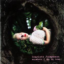 CD Scarlett Johansson - Anywhere I Lay My Head