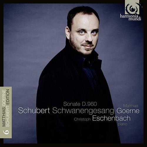 CD - Schubert: Schwanengesang - Sonata D. 960