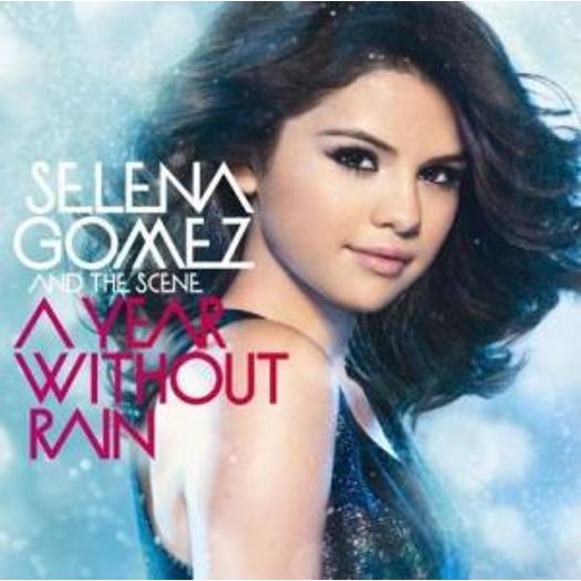 CD Selena Gomez - a Year Without Rain