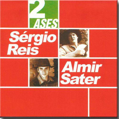 Cd Sergio Reis e Almir Sater - Dois Ases
