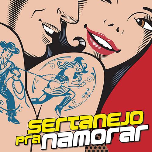 CD Sertanejo Pra Namorar