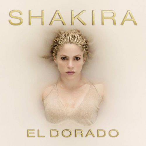 Cd Shakira - El Dorado