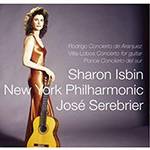 CD Sharon Isbin - Rodrigo / Villa-Lobos Ponce Guitar