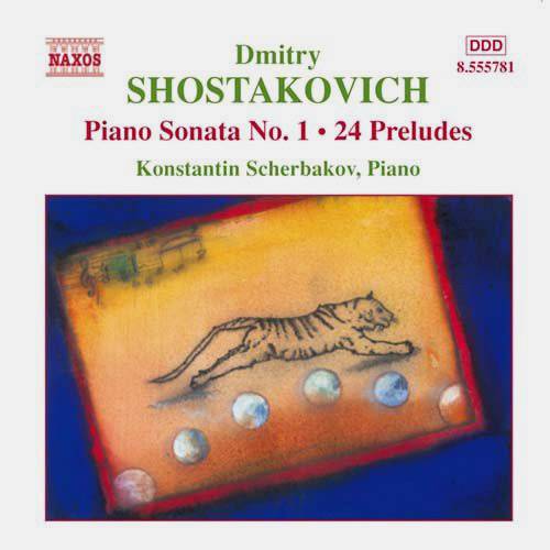 CD Shostakovich - 24 Preludes Sonata 1