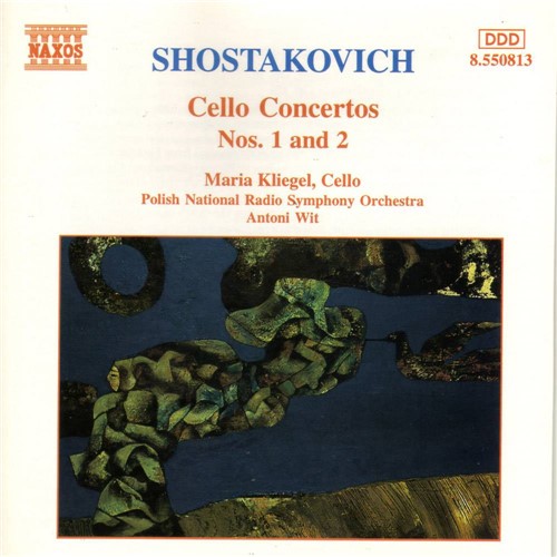 CD Shostakovich - Cello Concertos Nos.1 And 2