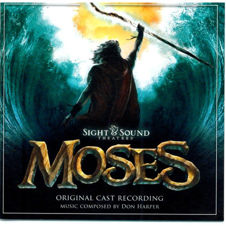CD Sight e Sound Theatres Moses