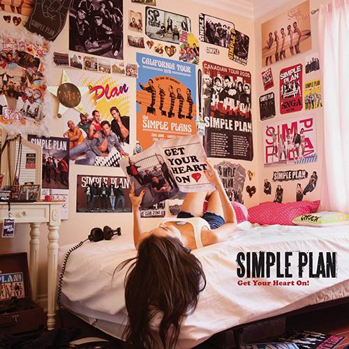 CD Simple Plan - Get Your Heart On