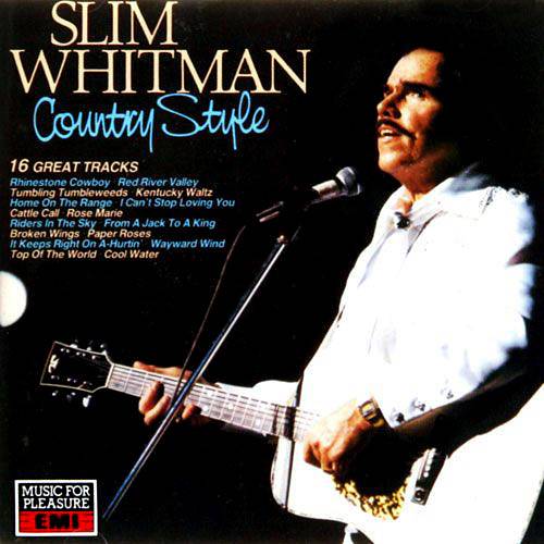 CD Slim Whitman - Country Style (Importado)