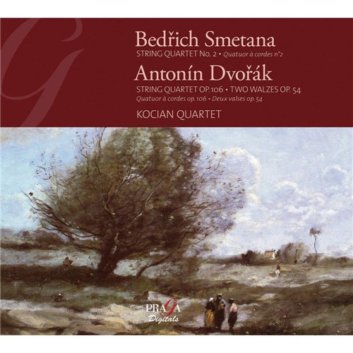 CD Smetana - Quatuor a Cordes No.2