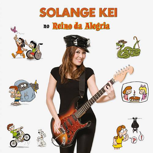 CD - Solange Kei no Reino da Alegria