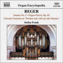 CD Sonata No. 2, Organ Pieces, Op. 65, Chorale Fantasia .. (Importado)