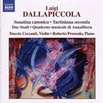 CD Sonatina Canonica Tartiniana Seconda Due Studi... (Importado)