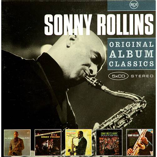 CD Sonny Rollins - Original Album Classics