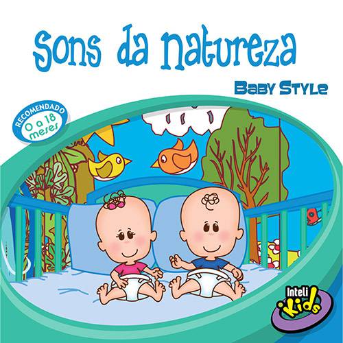 CD - Sons da Natureza - Baby Style