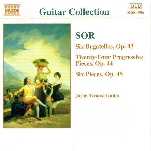 CD Sor - 6 Bagatelles Op43