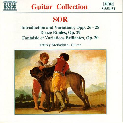 CD Sor - Introduction Variation Op26