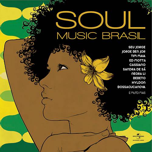CD Soul Music Brasil