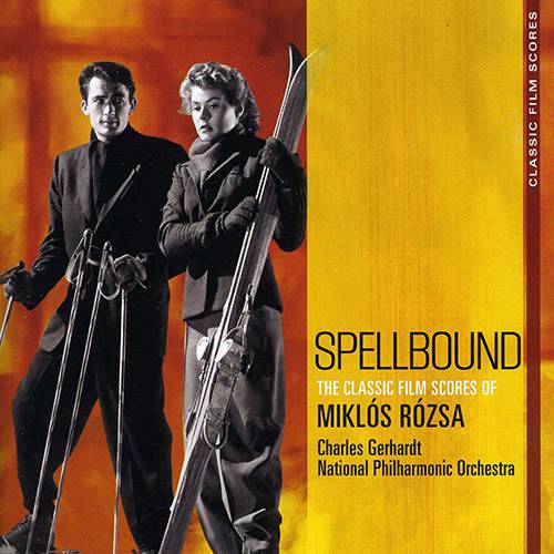 CD Spellbound: The Classic Film Scores Of Miklos Rozsa