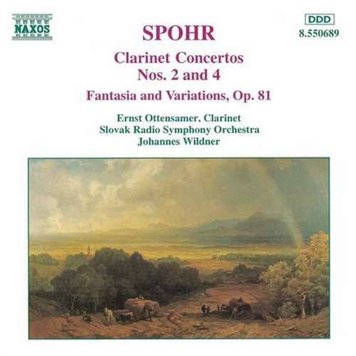 CD Spohr: Clarinet Concertos Nos. 2 And 4