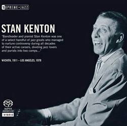 CD Stan Kenton - Supreme Jazz (Importado)