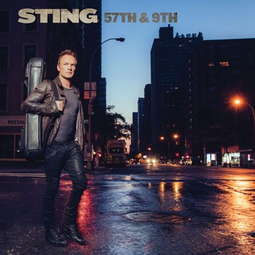 CD Sting - 57th & 9th