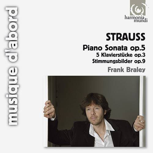 CD Strauss R - Klavierstucke Sonate
