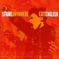 CD Strike Anywhere - Exit English