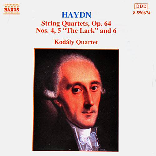 CD String Quartets, Op. 64, Nos. 4-6 (Importado)