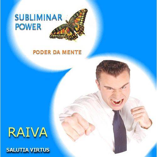 Cd Subliminar Power (poder Subliminar) - Raiva