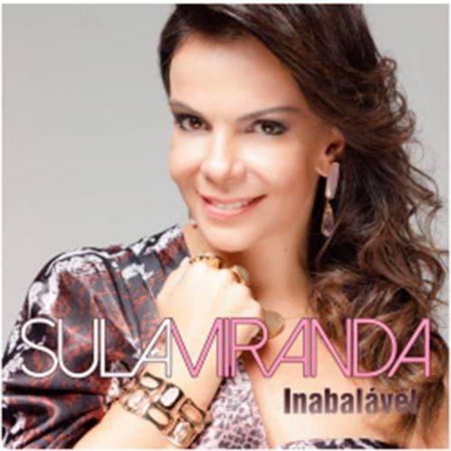 CD Sula Miranda - Inabalável Ec