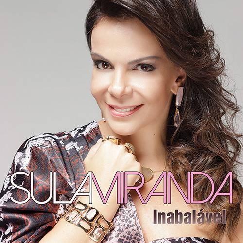 CD - Sula Miranda - Inabalável