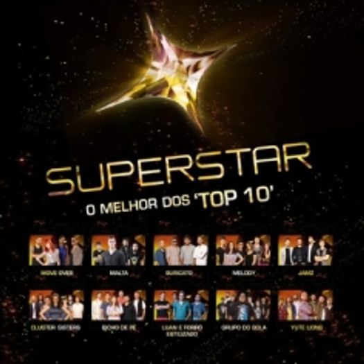 CD Superstar - o Melhor dos Top 10 - 2014